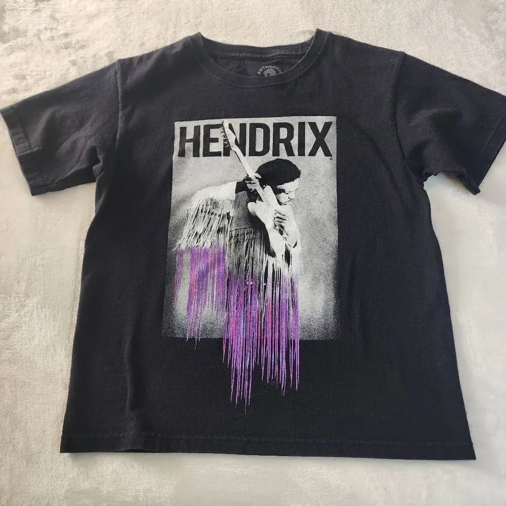 Authentic Hendrix 2019 Jimmy Hendrix Tshirt With Graphics Size Small